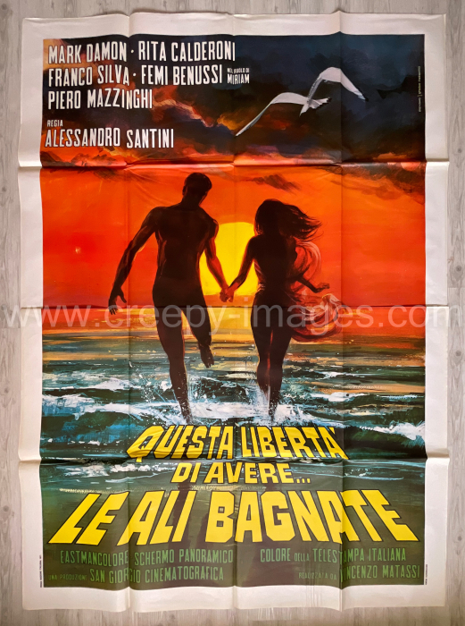 Dolce pelle di donna / Questa libertà di avere... le ali bagnate - Italienisches Quattro-Fogli (4F)
